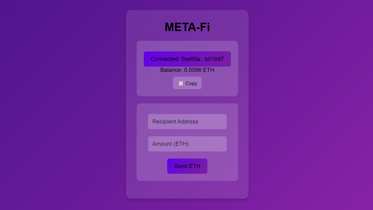 Meta-Fi