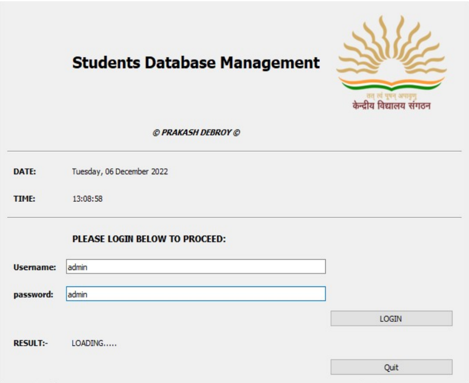 Student Data Management (SQL)